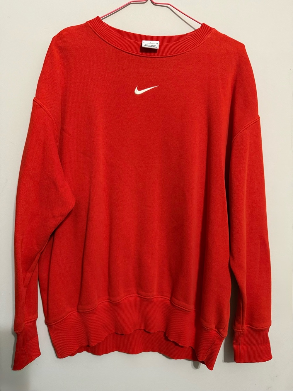 nike crewneck